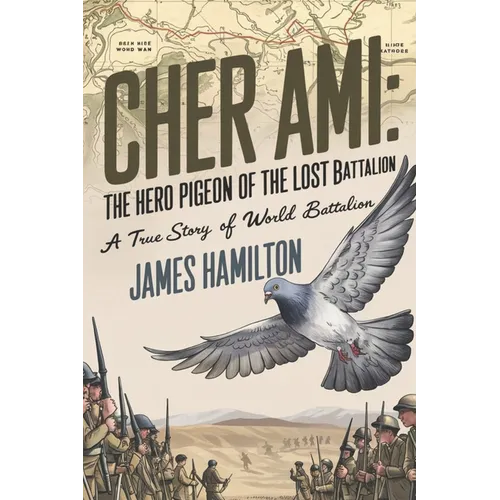 Cher Ami The Hero Pigeon of the Lost Battalion: A True Story of World War I - Paperback