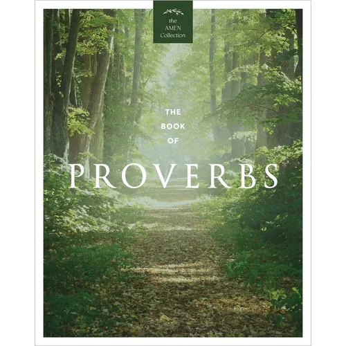 The Book of Proverbs (Kjv) - Hardcover