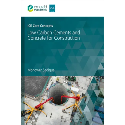 Ice Core Concepts: Low Carbon Cements and Concrete for Construction
