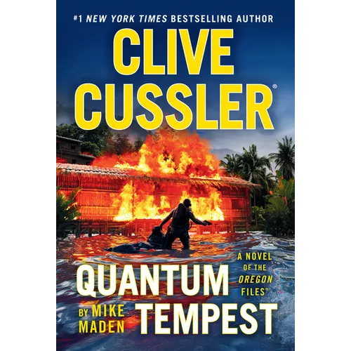 Clive Cussler Quantum Tempest - Library Binding