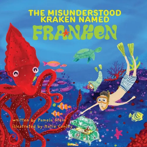 The Misunderstood Kraken Named Franken - Paperback