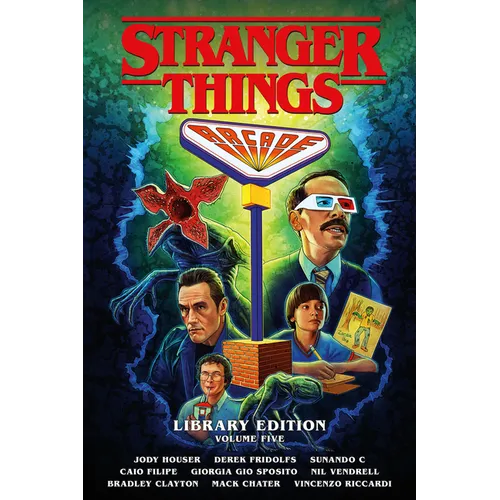 Stranger Things Library Edition Volume 5 (Graphic Novel) - Hardcover
