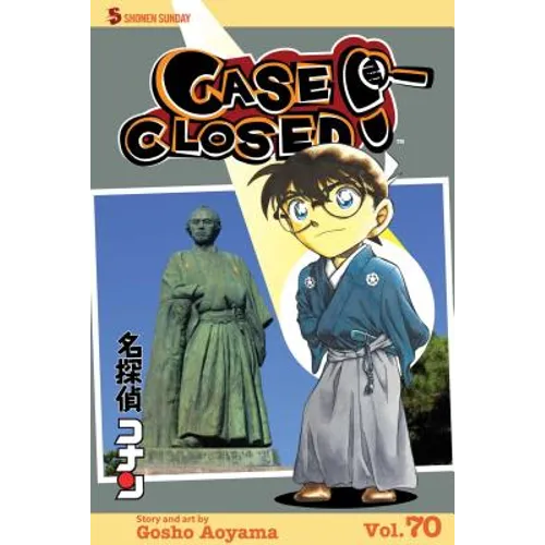 Case Closed, Vol. 70: You're History - Paperback