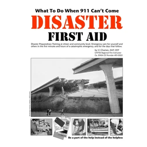 Disaster First Aid - Paperback