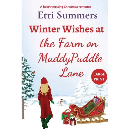 Winter Wishes at the Farm on Muddypuddle Lane - Paperback
