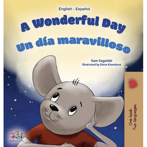 A Wonderful Day (English Spanish Bilingual Book for Kids) - Hardcover