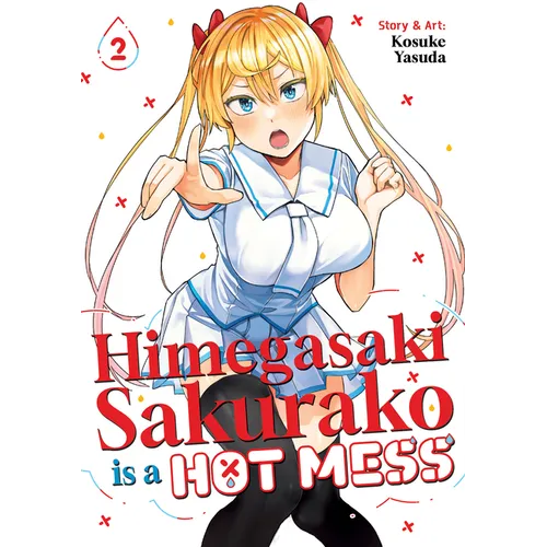 Himegasaki Sakurako Is a Hot Mess Vol. 2