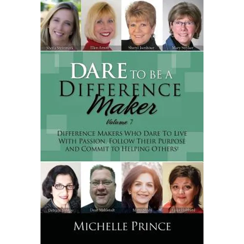 Dare To Be A Difference Maker 7 - Paperback
