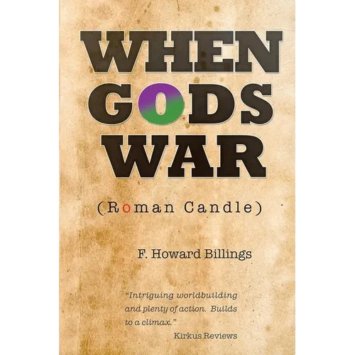 When Gods War (Roman Candle) - Paperback