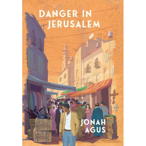 Danger in Jerusalem - Hardcover
