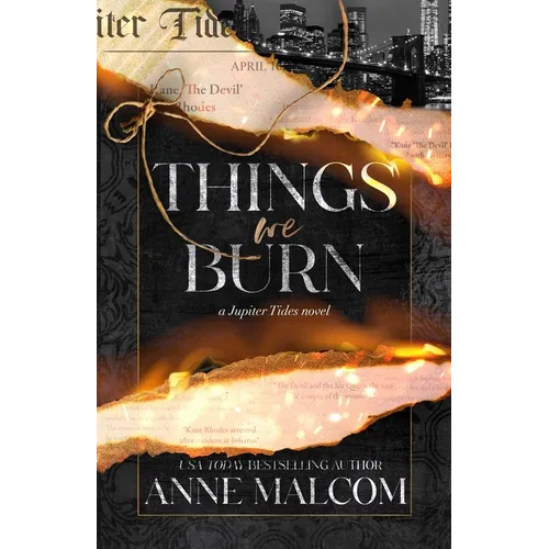 Things We Burn - Paperback