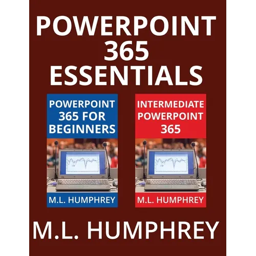 PowerPoint 365 Essentials - Hardcover