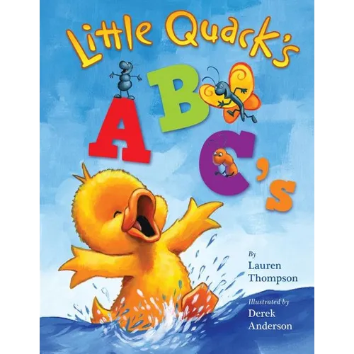 Little Quack's Abc's - Board Book