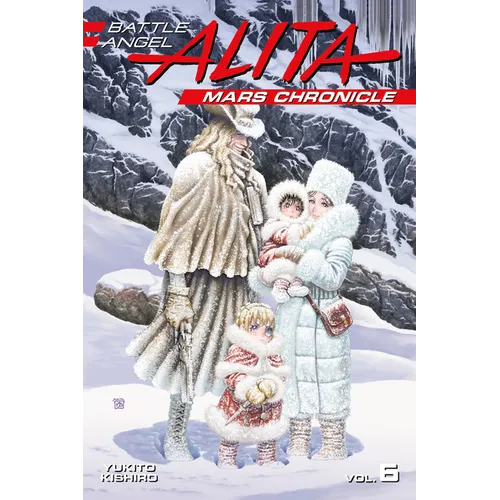 Battle Angel Alita: Mars Chronicle 6 - Paperback