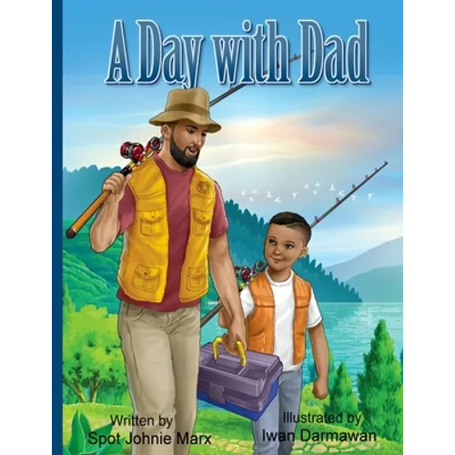 A Day With Dad - Paperback