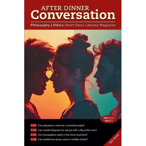 After Dinner Conversation Magazine - Paperback