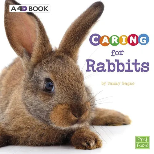 Caring for Rabbits: A 4D Book - Paperback