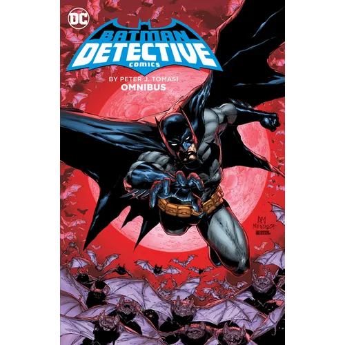 Batman: Detective Comics by Peter J. Tomasi Omnibus - Hardcover