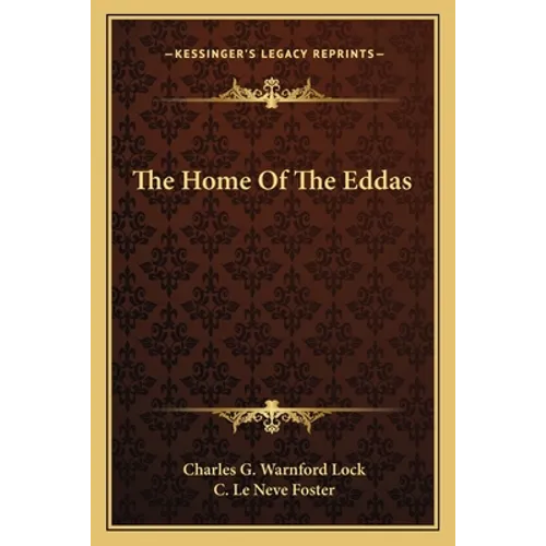 The Home Of The Eddas - Paperback