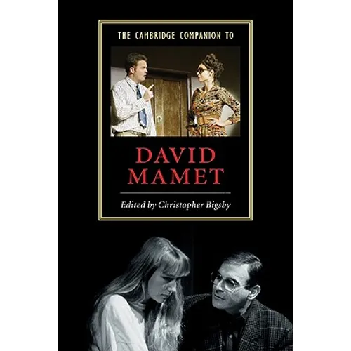 The Cambridge Companion to David Mamet - Paperback