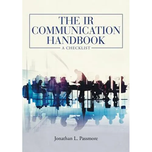The IR Communication Handbook: A Checklist - Paperback