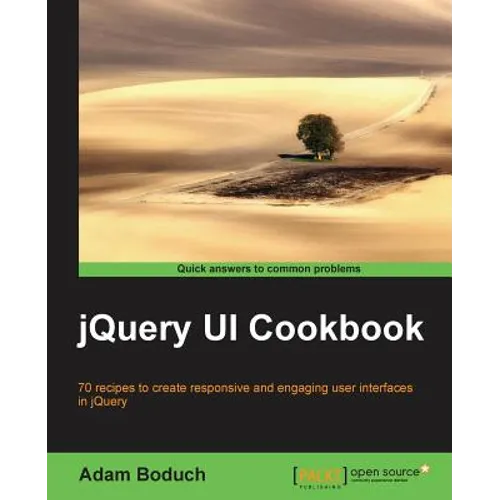 Jquery Ui Cookbook - Paperback