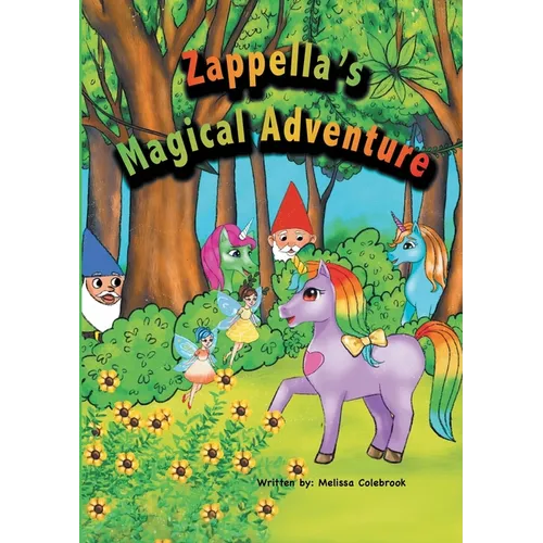 Zappella Magical Adventure - Paperback