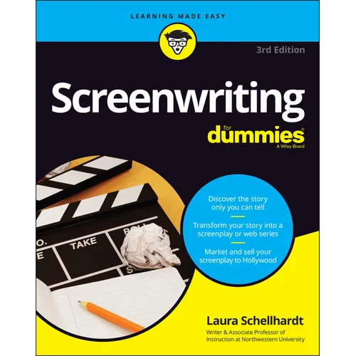 Screenwriting for Dummies - Paperback
