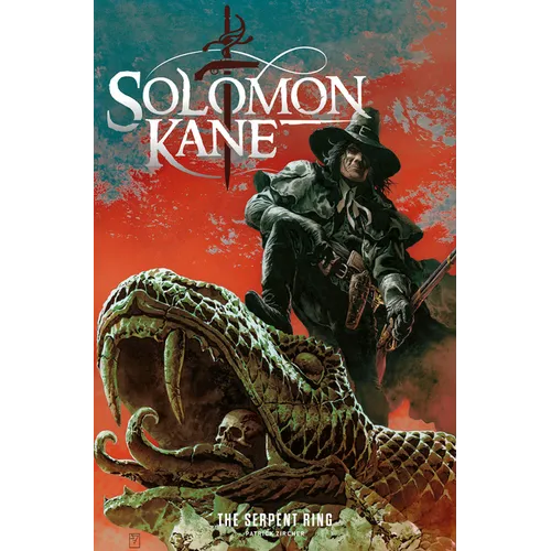 Solomon Kane: The Serpent Ring - Paperback
