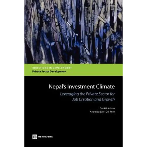 Nepal's Investment Climate - Paperback