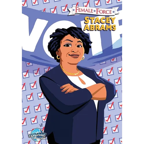 Female Force: Stacey Abrams - Paperback