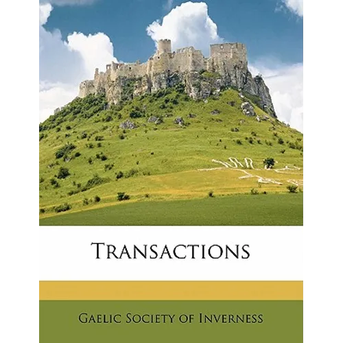 Transaction, Volume 26 - Paperback