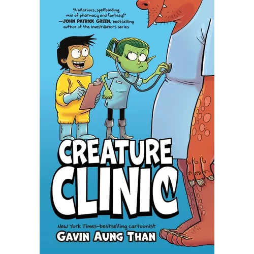 Creature Clinic: A Graphic Novel - Paperback