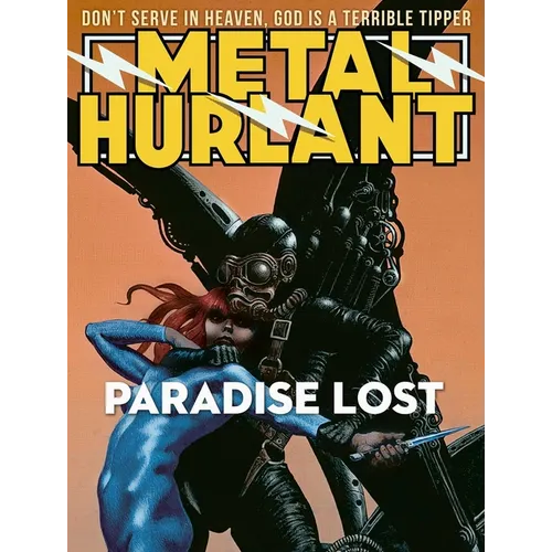 Metal Hurlant - Paperback