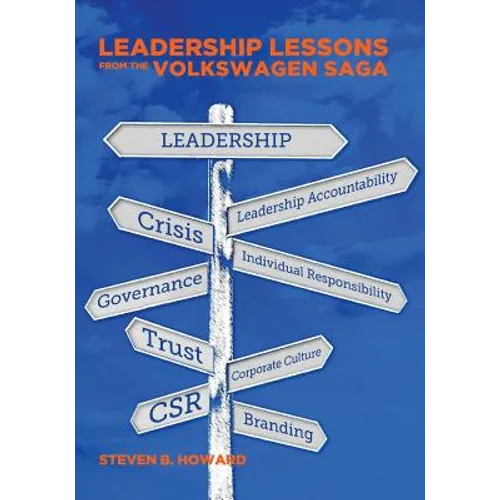 Leadership Lessons From The Volkswagen Saga - Paperback