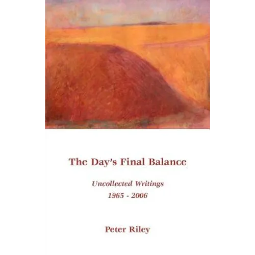 The Day's Final Balance - Paperback