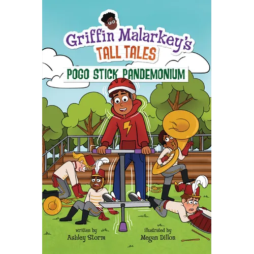 Pogo Stick Pandemonium - Paperback