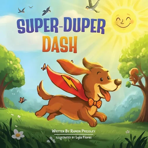 Super-Duper Dash - Paperback