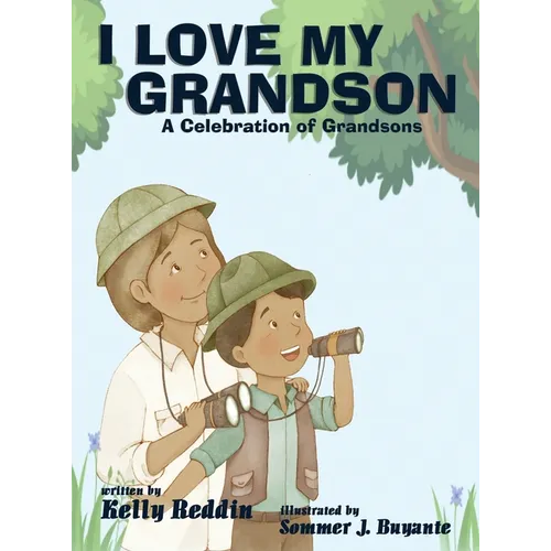 I Love My Grandson - Hardcover