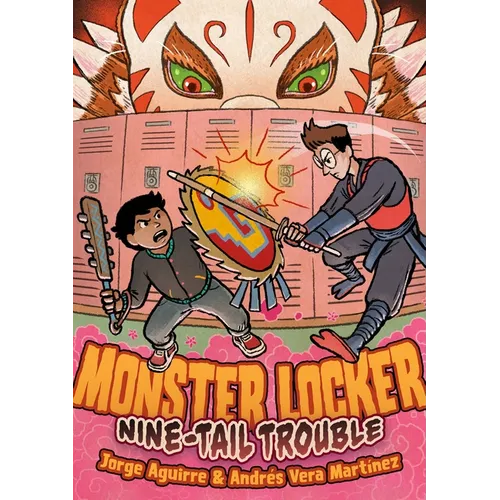 Monster Locker: Nine-Tail Trouble - Paperback