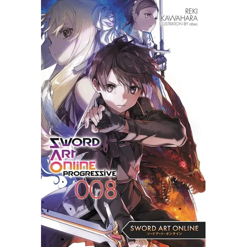 Sword Art Online Progressive 8 (Light Novel) - Paperback