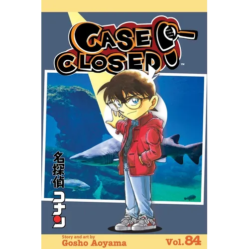 Case Closed, Vol. 84: A Shot of Bourbon - Paperback