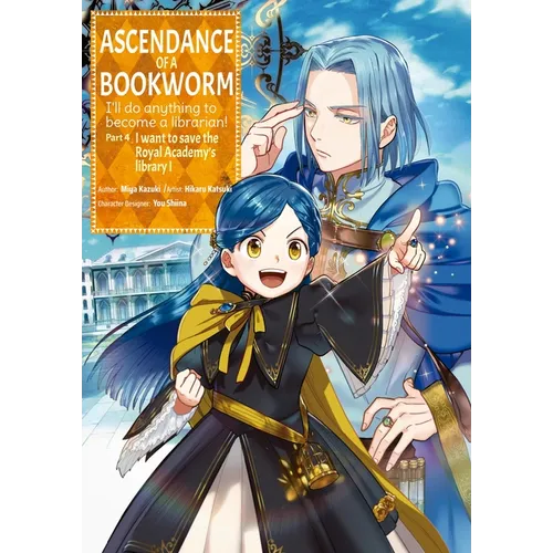 Ascendance of a Bookworm (Manga) Part 4 Volume 1 - Paperback