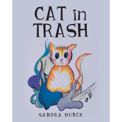 Cat in Trash - Paperback