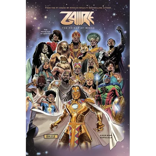 Zaiire The Prince of Kongo The Necklace of Destiny