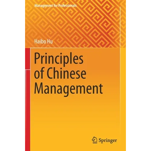 Principles of Chinese Management - Paperback