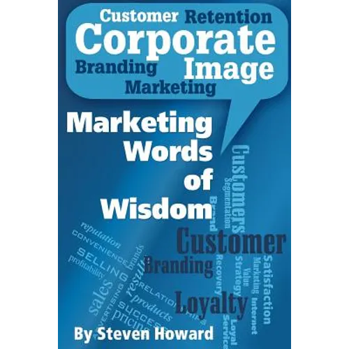 Marketing Words of Wisdom - Paperback