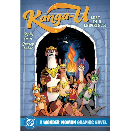 Kanga-U: Lost in a Labyrinth - Paperback
