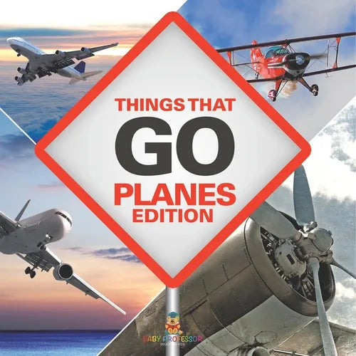 Things That Go - Planes Edition - Paperback