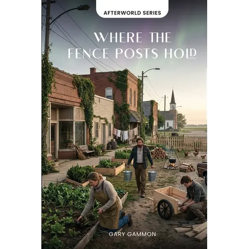 Where the Fence posts Hold - Paperback